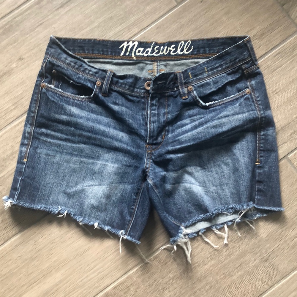Madewell denim shorts